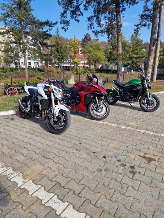 Suzuki GSR 750 - 2014 - 20k km ( fara abs )