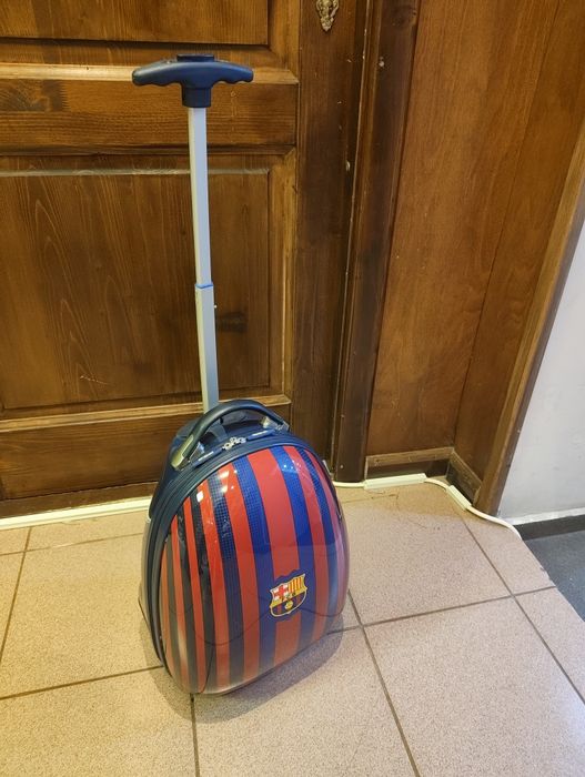 Troler FC Barcelona Copii