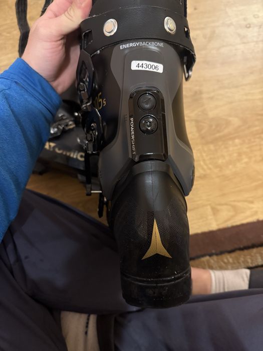 Ски обувки Atomic hawx prime 105s 25,5