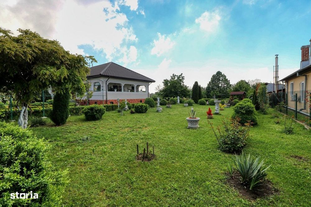 Oportunitate - Casă boierească  de poveste- 7000 mp teren