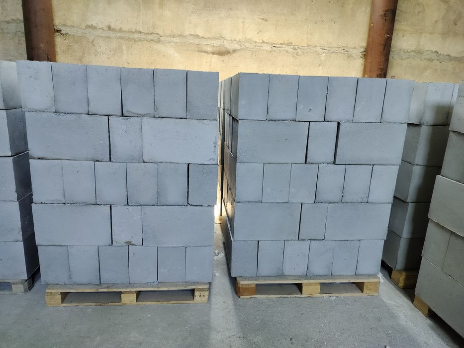 Полистиролбетонные блоки