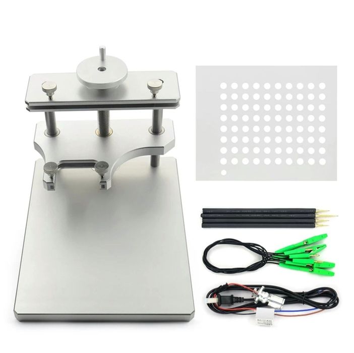 BDM Frame din aluminium cu 22 de adaptoare BDM100,FGtech V54 sau Ktag