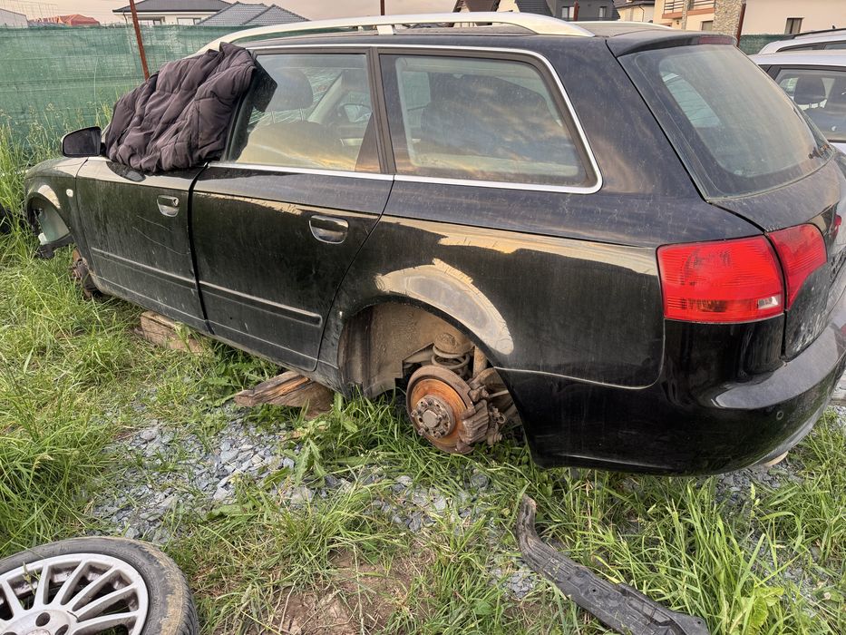 Dezmembrez audi a4 b7 bpw 2.0 tdi 103 kw 140 cai