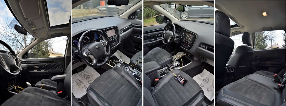 Mitsubishi Outlander PHEV hibrid ,An 2019, Instyle,Volan încălzit
