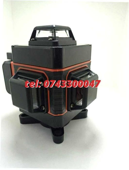 New Ultimul Model  Nivela Fascicul Ldvian 16 Lini 4d Fascicul Verde