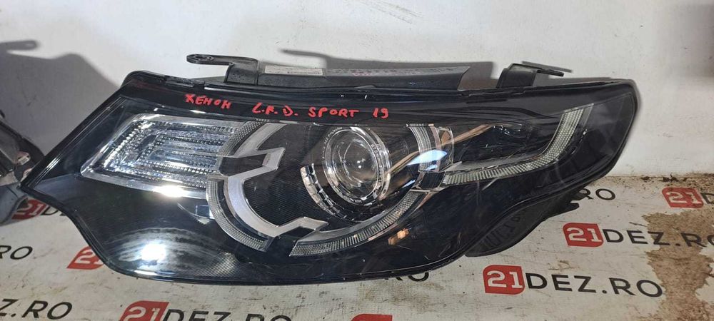 Faruri / Far stanga , Far dreapta Land R Discovery Sport L550 cu xenon