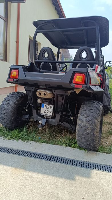UTV, Bughi, ATV Hisun 800 cmc 4×4, 750 km
