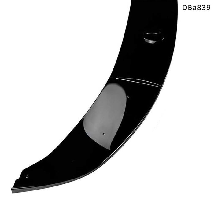 Лип спойлер предна броня BMW М 5 серия F10 бмв ф10 тунинг черен нож