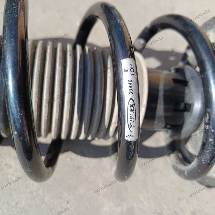 Arc cu amortizor fata VW Polo 4 9N cod 423135 JP