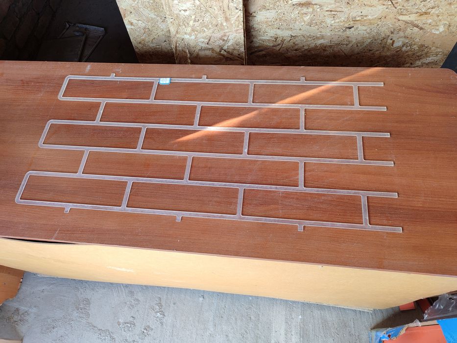 Продам из Прочного пластика трафарет.