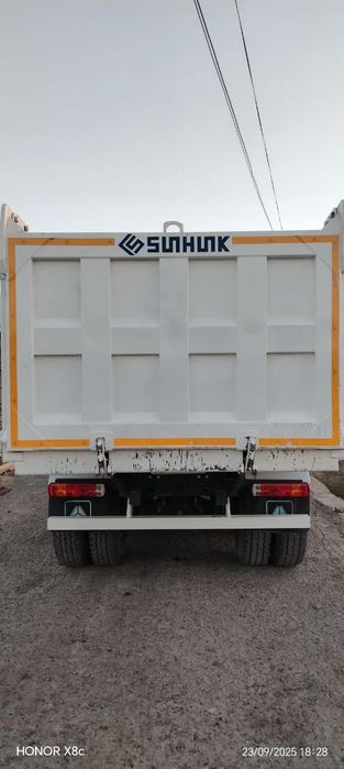 Howo samasval 25 tonnalik