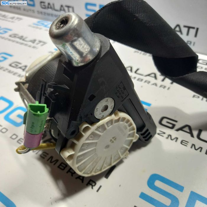 Centura Siguranta Dreapta Fata Pasager Skoda Fabia 2 2007 - 2015 Cod 5J0857702B [2486]