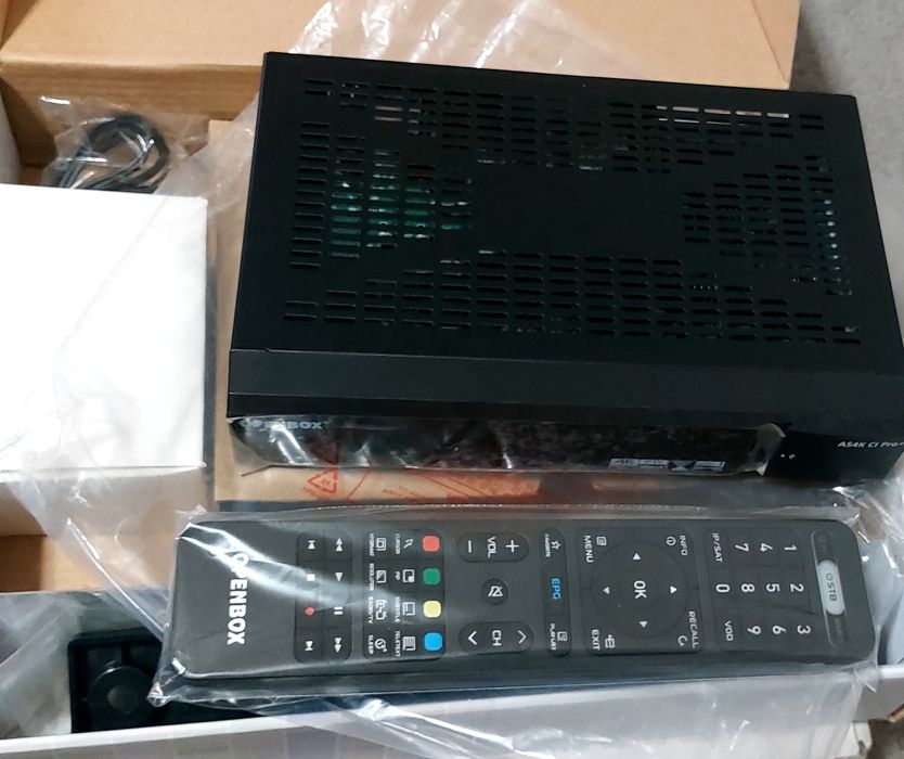 Openbox AS4K CI Pro+  последная модель новый  пачка 5 шт