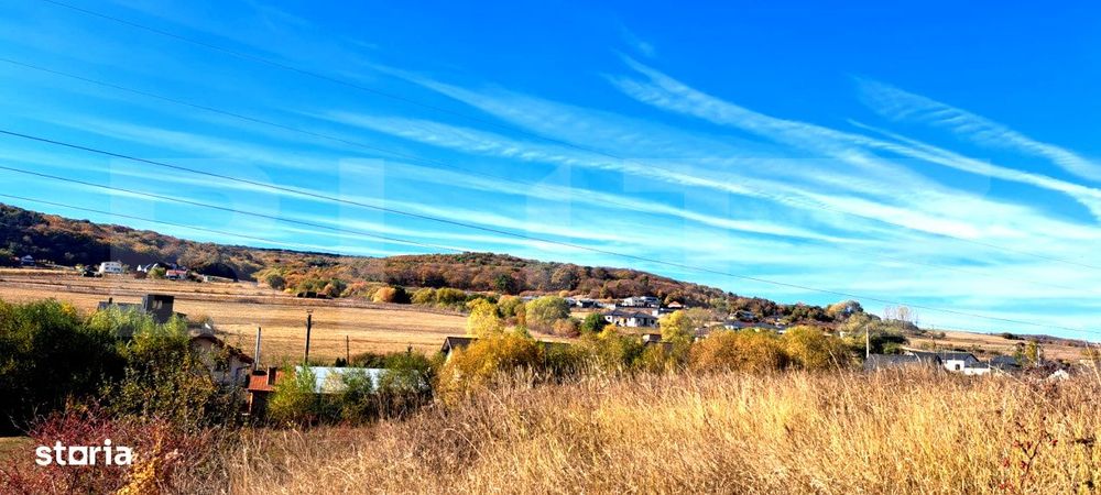 Teren intravilan ideal pentru casa, 1100 mp in Popesti Vale