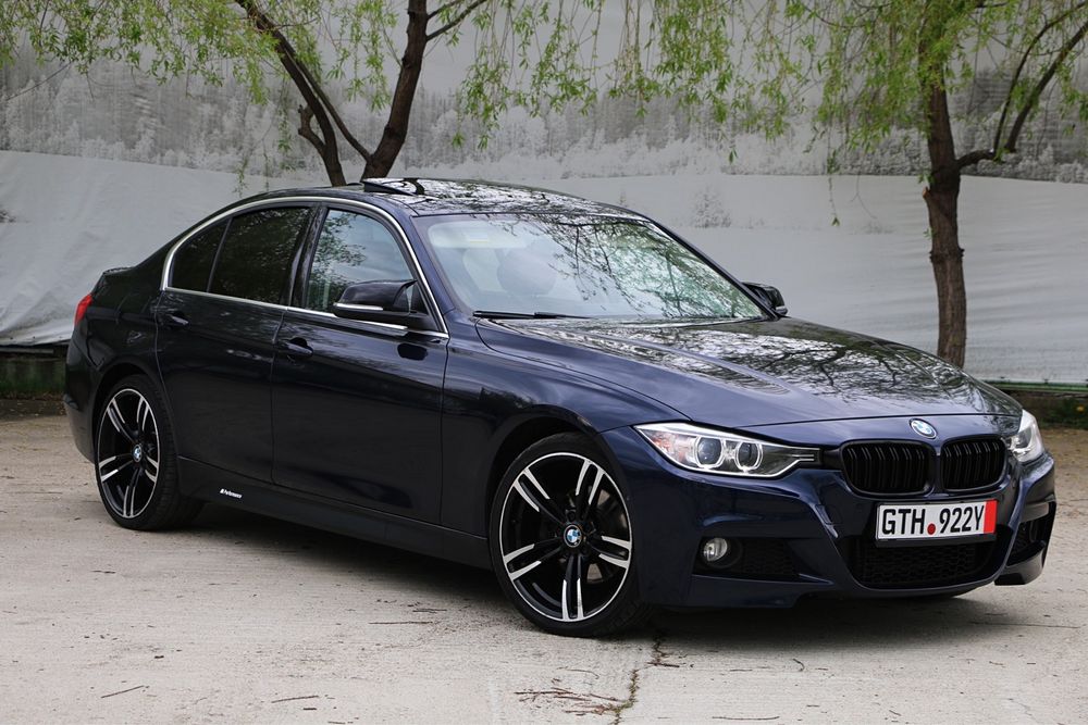 Bmw seria3. / F 30 /  320d / Trapa