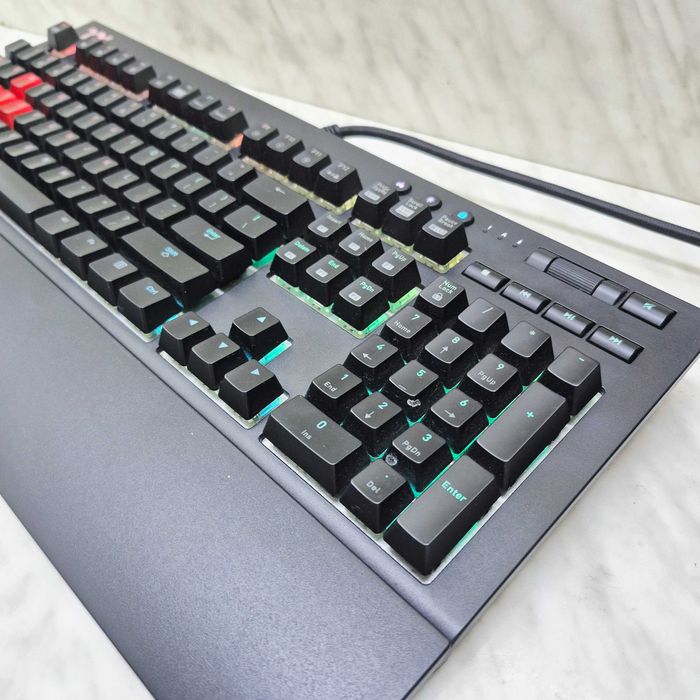 Tastatura Gaming Jocuri Tt eSPORTS by Thermaltake Premium X1 RGB, Mecanica,Pc,Iluminata