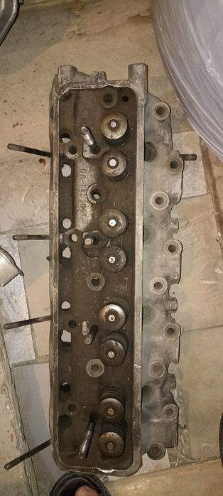 ГБЦ на в рабочем состоянии