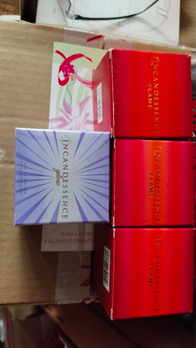 Снятые парфюмы Avon