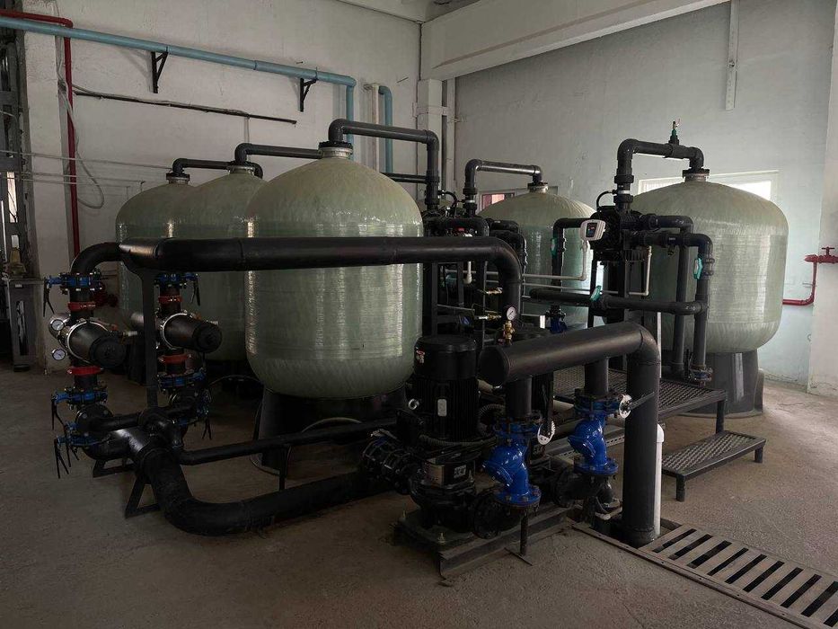 химводоочистка, фильтрация