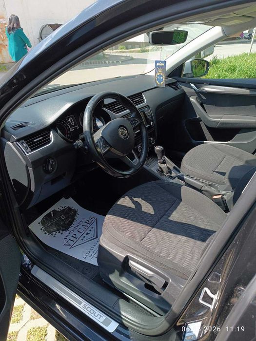 Skoda Octavia Scout 2.0 TDI RS
