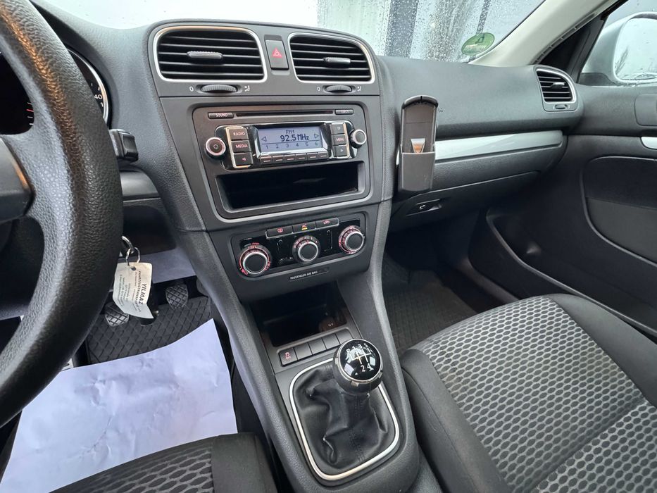 Volkswagen Golf VI // 1.6 TDI // Euro 5