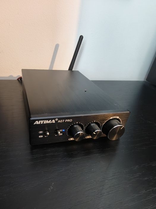 Boxe raft Magnat monitor S30 2x100w + amplificator Aiyiama A7 Pro