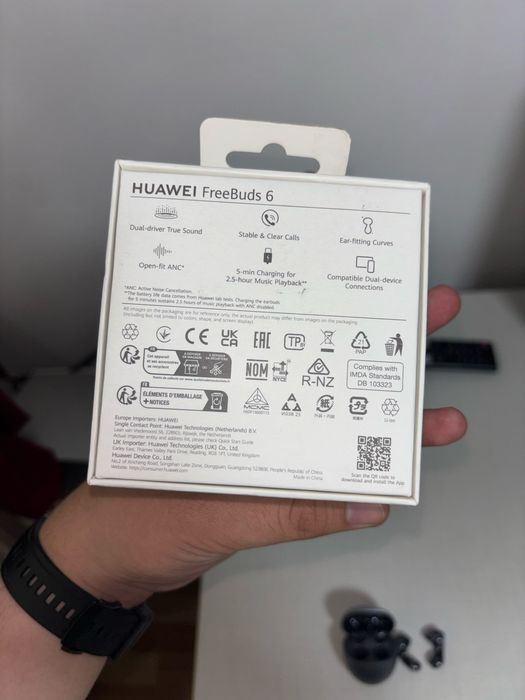 Huawei FreeBuds 6 - Garantie Altex