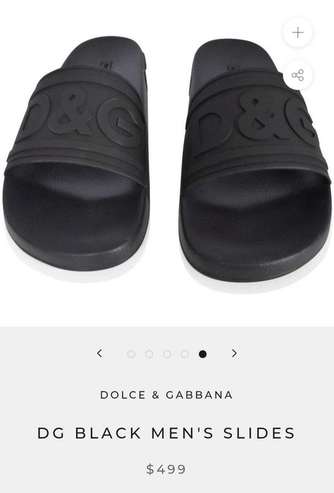 Dolce & Gabbana-оригинални мъжки чехли №42