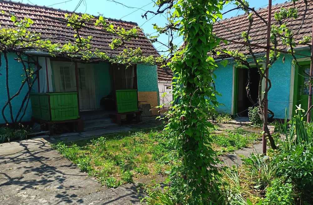 Casă de vacanță la marginea satului Susag– Refugiu liniștit la țară, teren generos și potențial de extindere