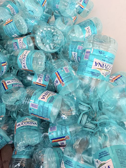 Vand  100 buc sticle PET de 5 L