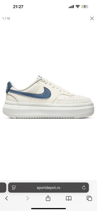 NIKE Incaltaminte W Court Vision Alta