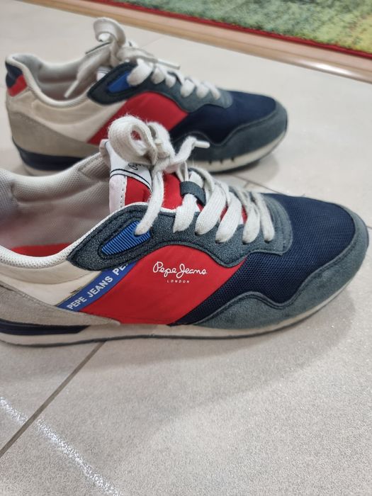 Pantofi sport PEPE JEANS NAVY