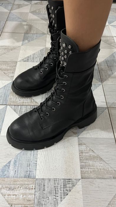 Сапоги осенние 36 размер