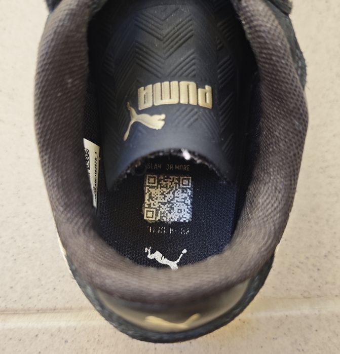 Детски кожени маратонки Puma, 25 номер