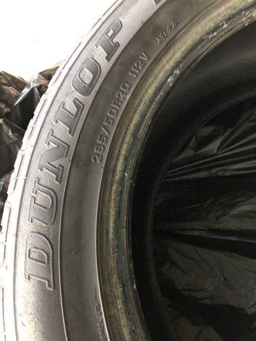 285 50 20 Dunlop