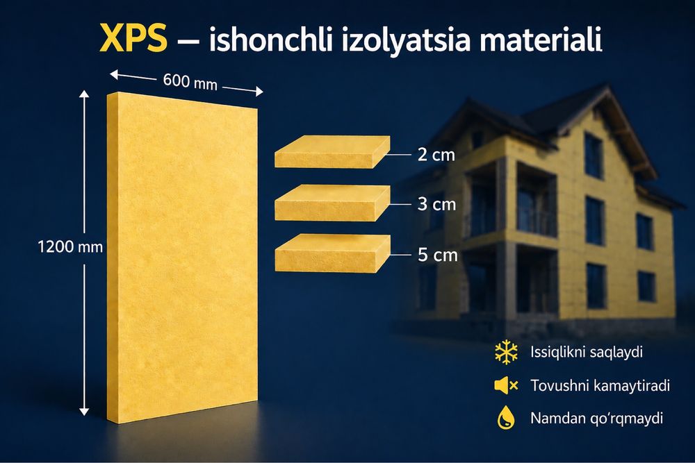 XPS (Penopleks) sotiladi | Продается Пеноплекс