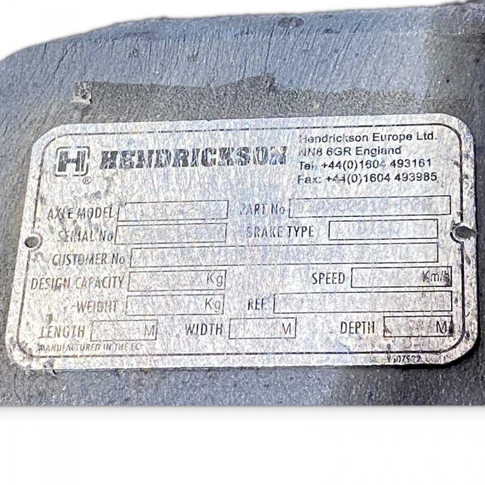 Axa Mercede ACTROS  MP4 A0003900300 -Piese de schimb Actros.