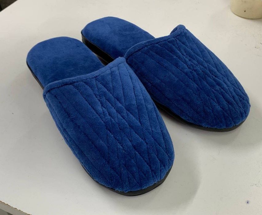 Тёплые тапочки для дома