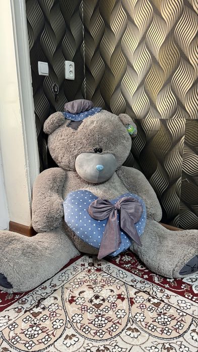 Мишка большая плющовая