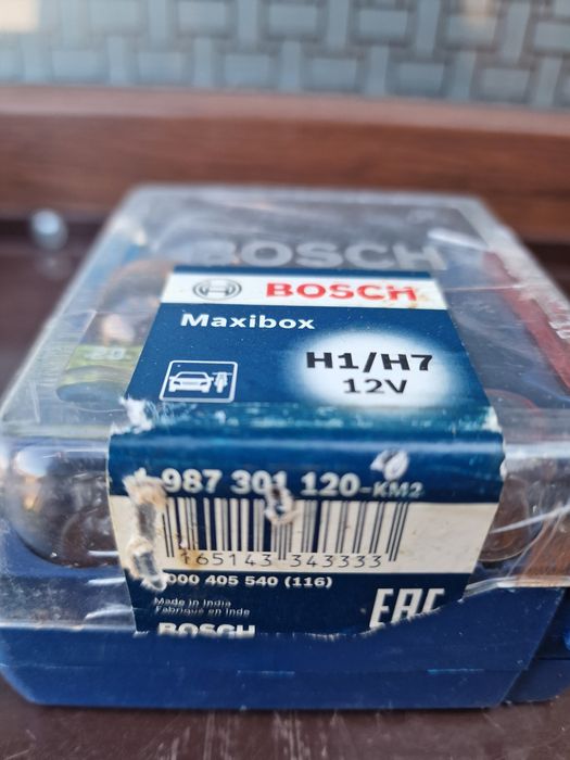 Set becuri Bosch Maxibox