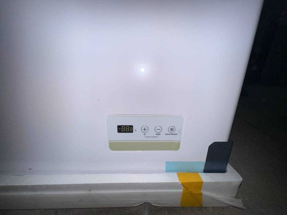 Морозильник ZIFFLER INVERTOR HSD-600GW  Скидка  !!!