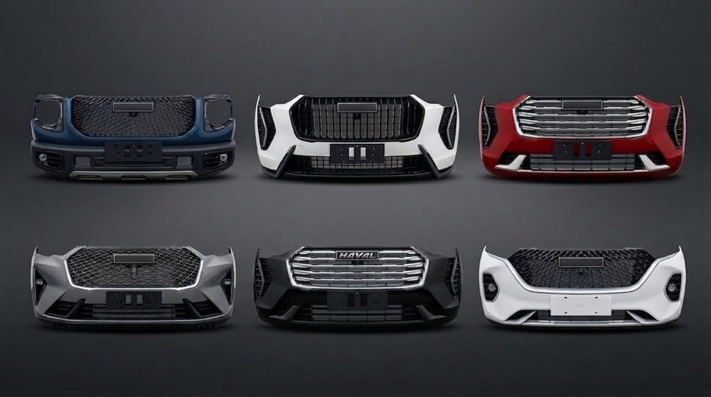 Бампер Geely Haval Changan Chery