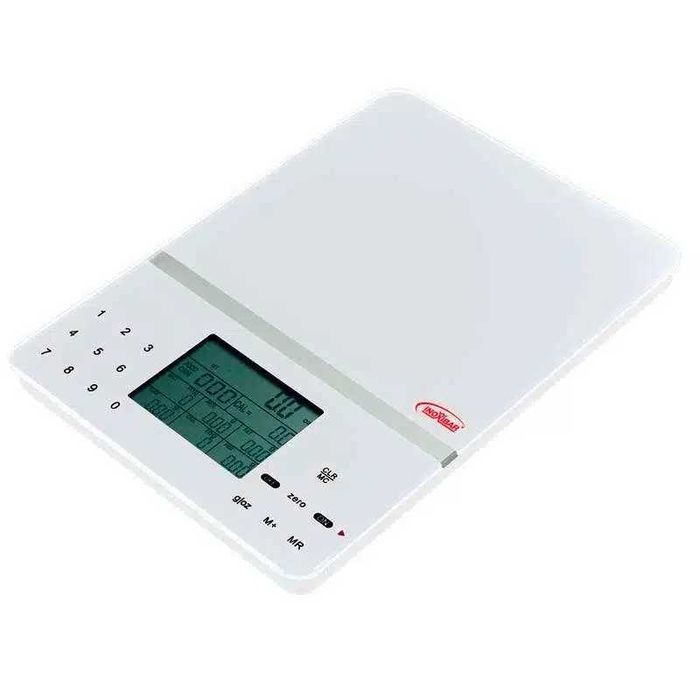 Везна електронна до 5 кг с хранителен анализ-61462