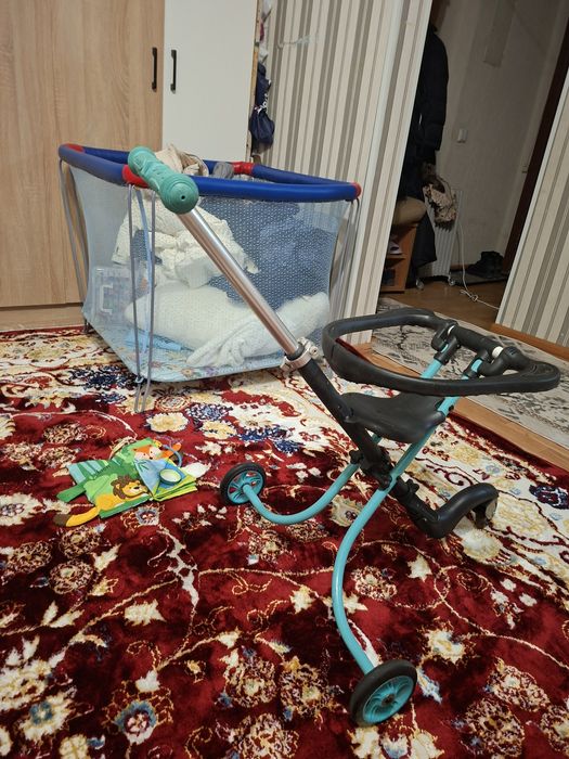Продам трёхколёсный коляска