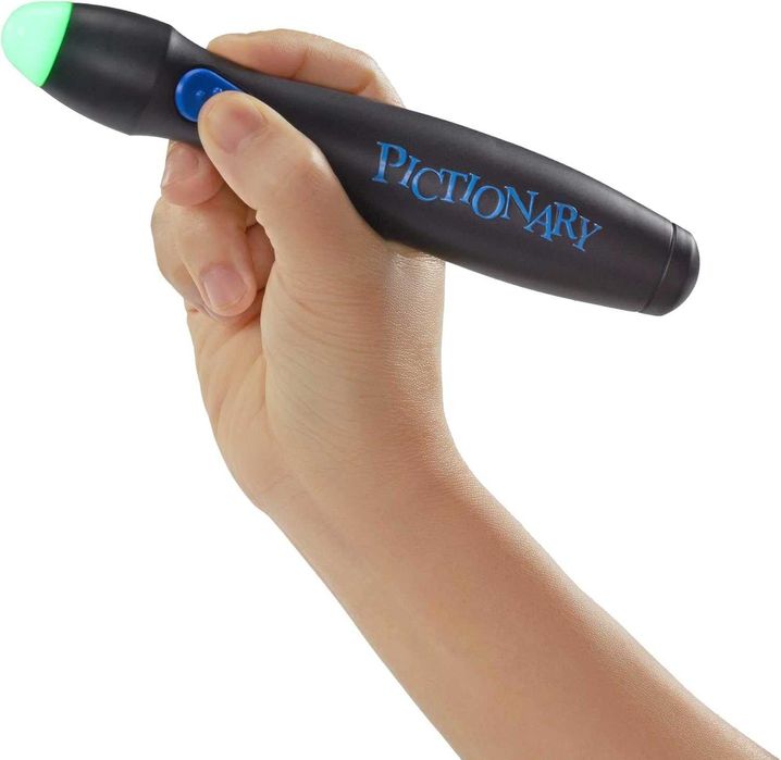 Mattel Games Настолна семейна игра Pictionary Air. Италианска версия