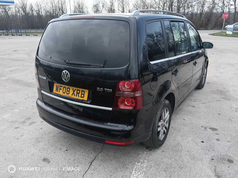 Vw Touran 2.0TDI 140к.с BKD DSG на части