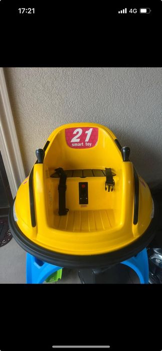 Smart toy(mașinuță electrica rotativa )