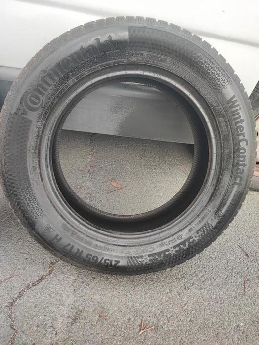 Зимни гуми Continental