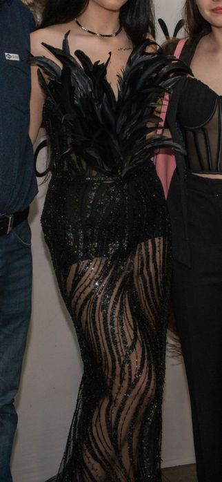 Бална рокля(запазена)