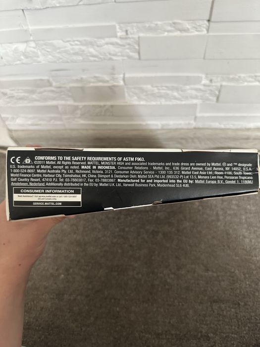 Куклы монстер зай monster high оригинал